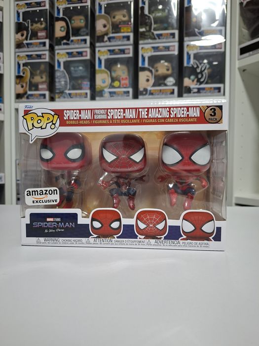 Funko pop Spider-Man 3pack