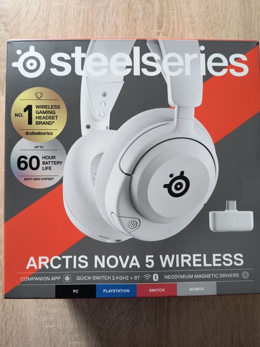 Słuchawki SteelSeries Arctis 5 Nova Wireless