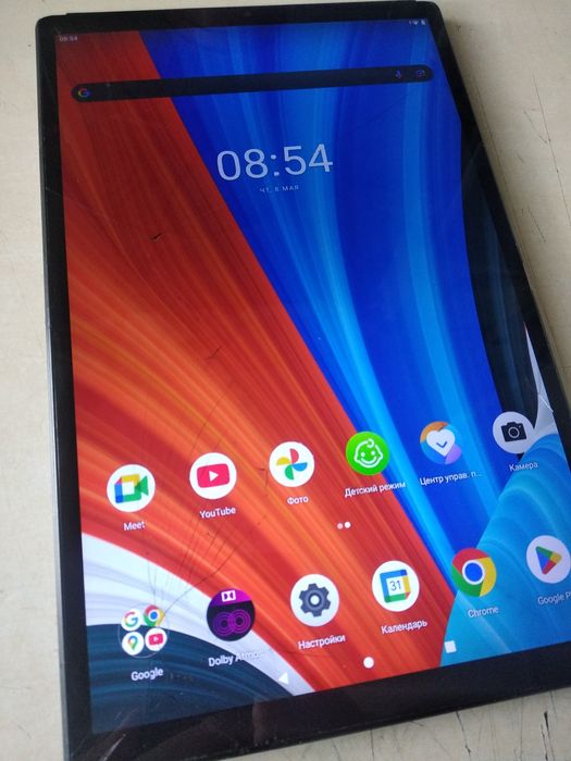 Планшет Lenovo Tab M10 FHD plus x606f. 4/128 Gb WiFi