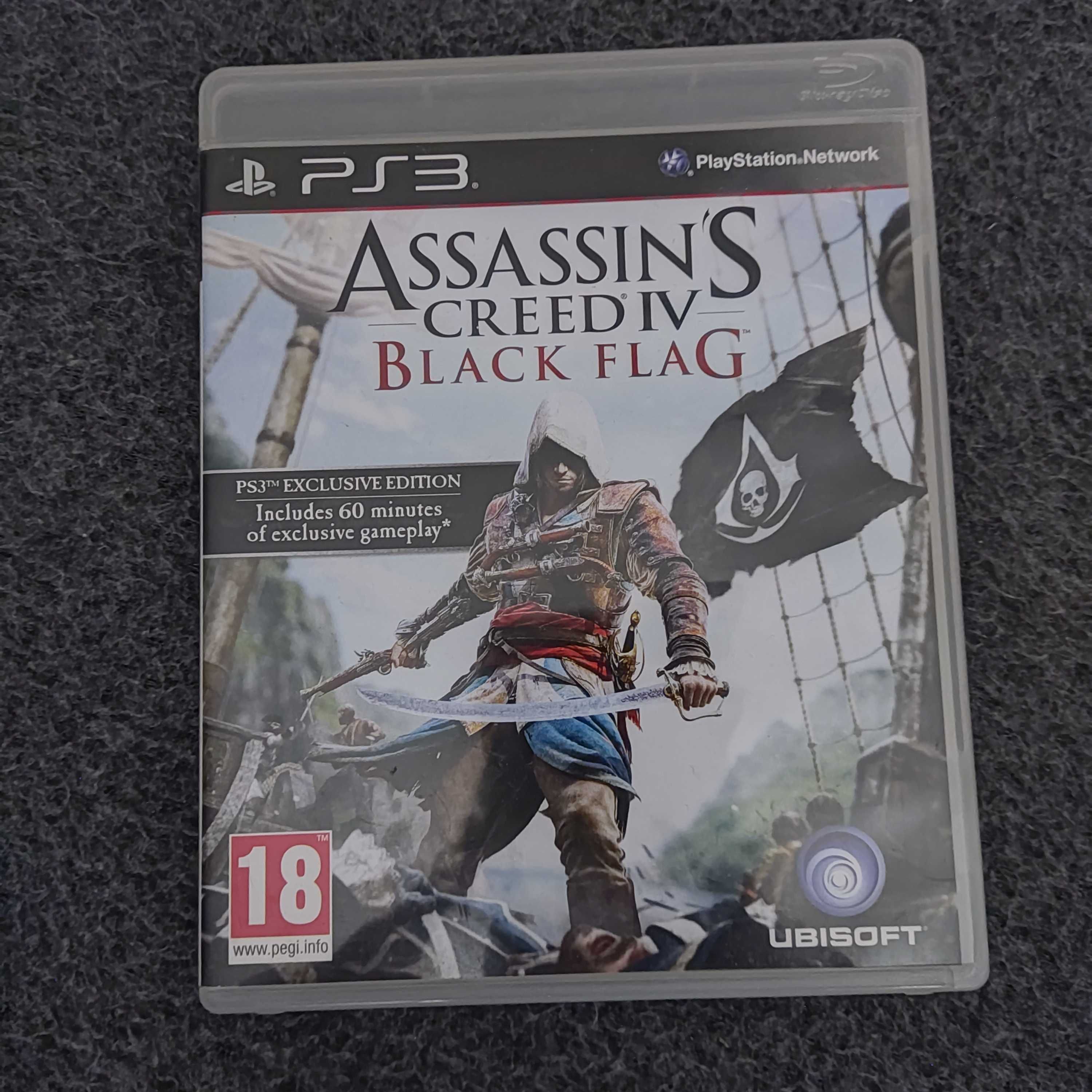 Gra Assassin's Creed IV  Black Flag PS3