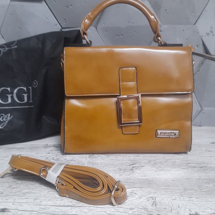 Torebka Bulaggi Musztardowa