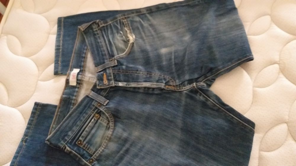 Calças levis 501