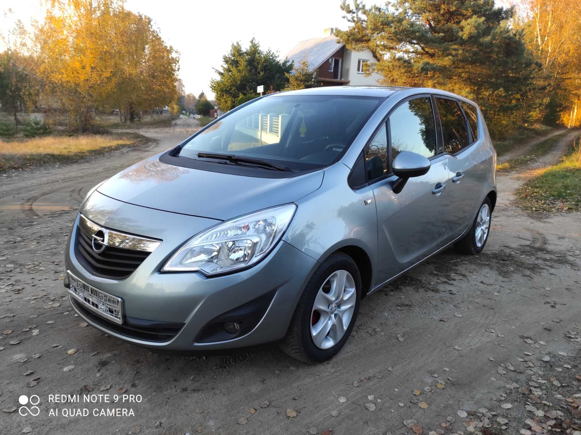 Meriva 1.4 Benzyna