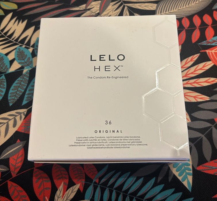 Prezerwatywy LELO HEX
