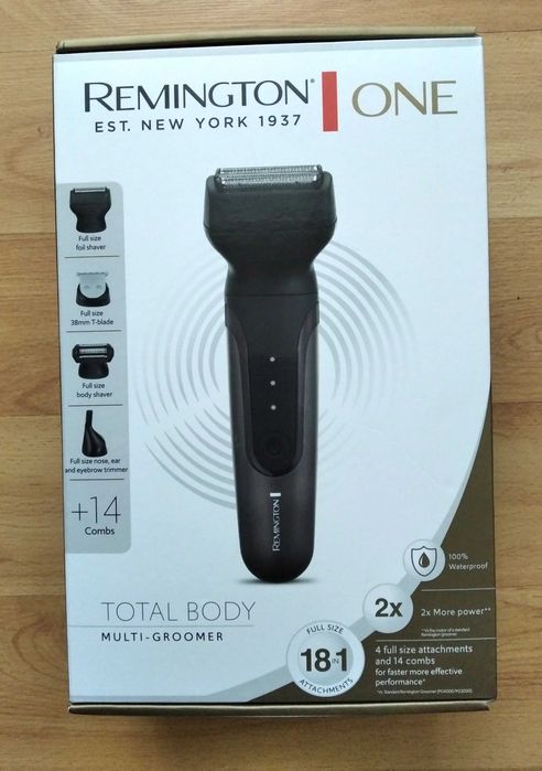 NOWY Trymer wielofunkcyjny REMINGTON PG780 ONE, wysyłka