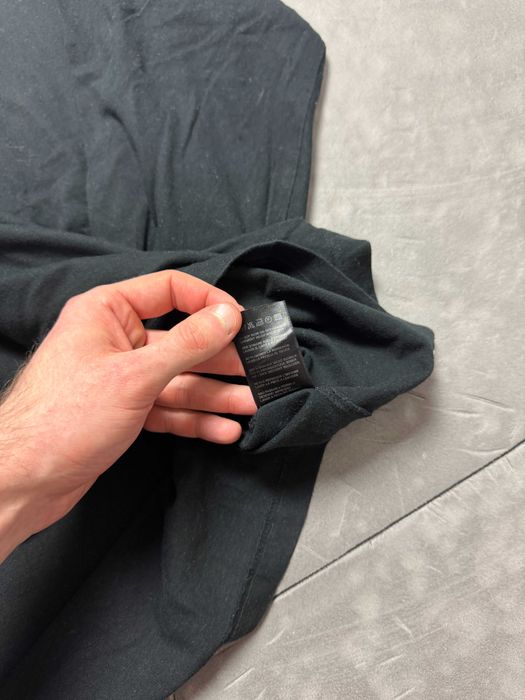 Fila longsleeve T-shirt z małym nadrukiem streetwear oversize (L/XL)