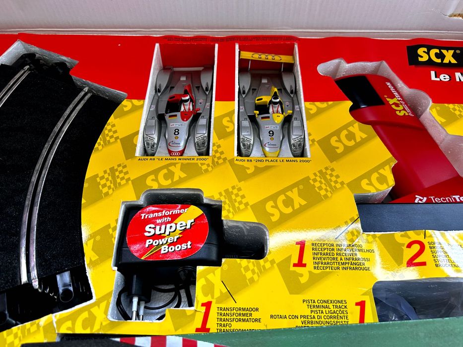 Pista SCX Le Mans 1:32 – edição 24 Horas de Le Mans 2000