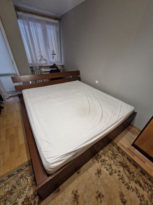 Łóżko dwuosobowe Ikea HOPEN 180×200