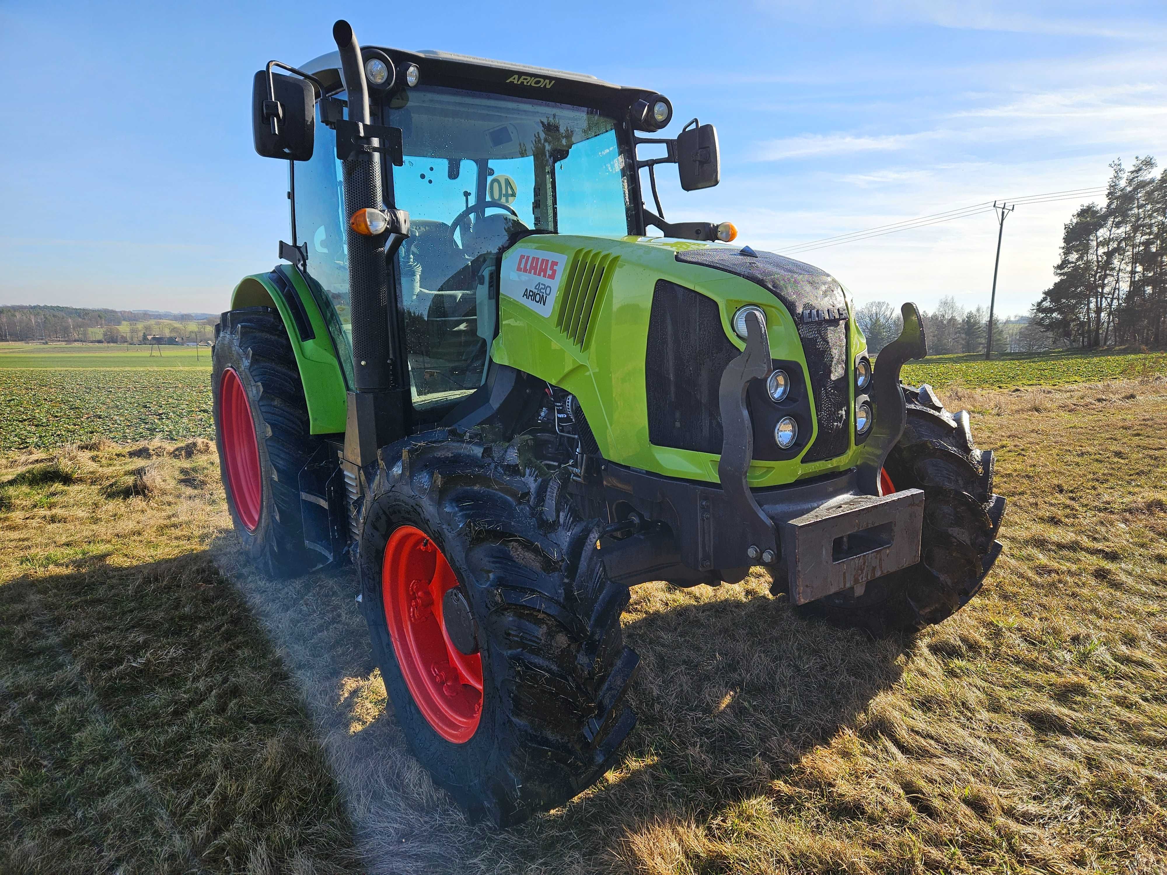 Claas Arion 420 rok 2017