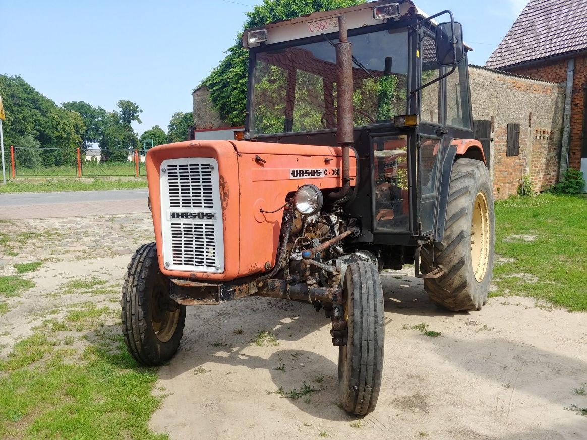 Ursus C-360 Zarejestr. Sprawny Ładny C-355 Zetor C360 C4011 C330 C355