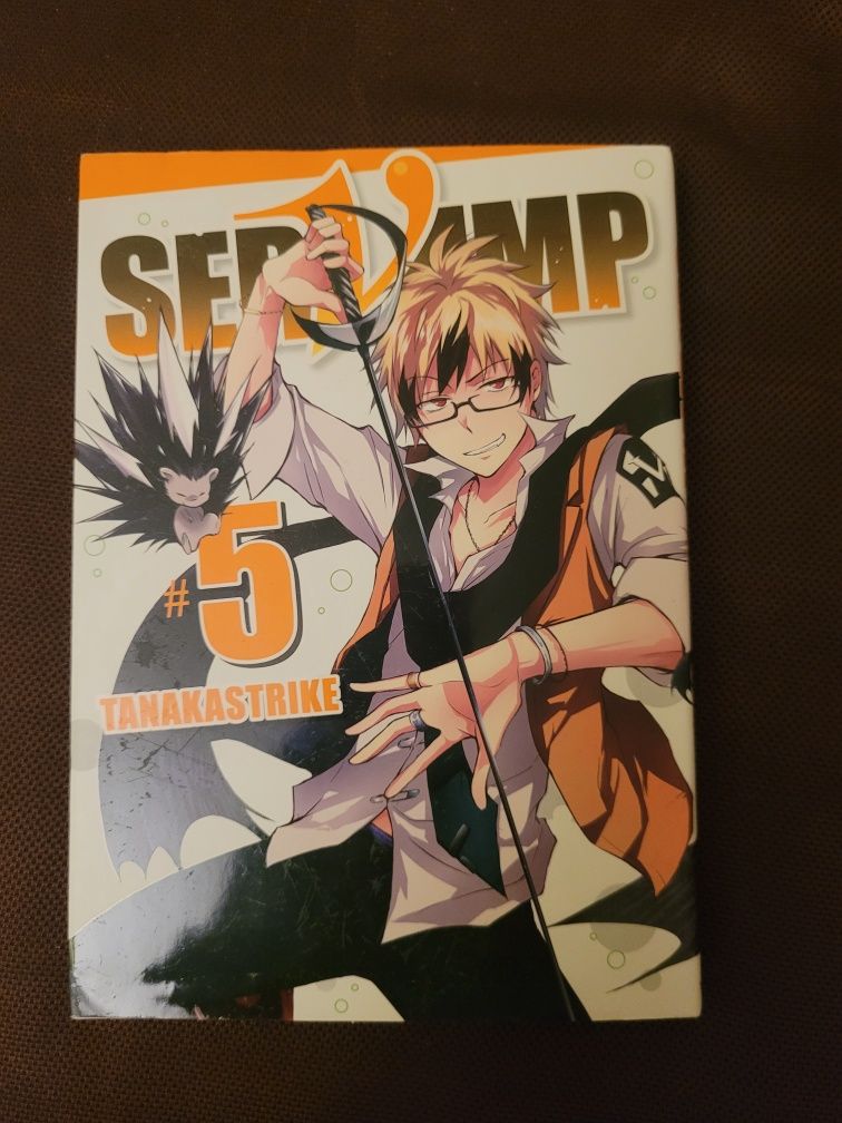 Manga SERVAMP tom 5