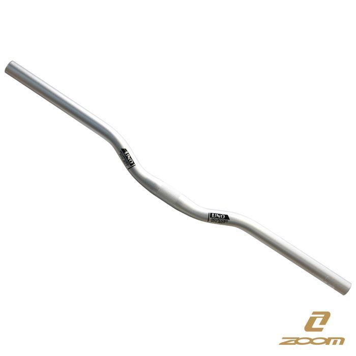 Kierownica AL-027 Alu 620x30mm SATYN