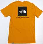 The North Face żółta oryginalna koszulka T-shirt