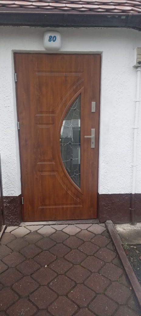 Drzwi zewnętrzne z montażem do bloku od 1400