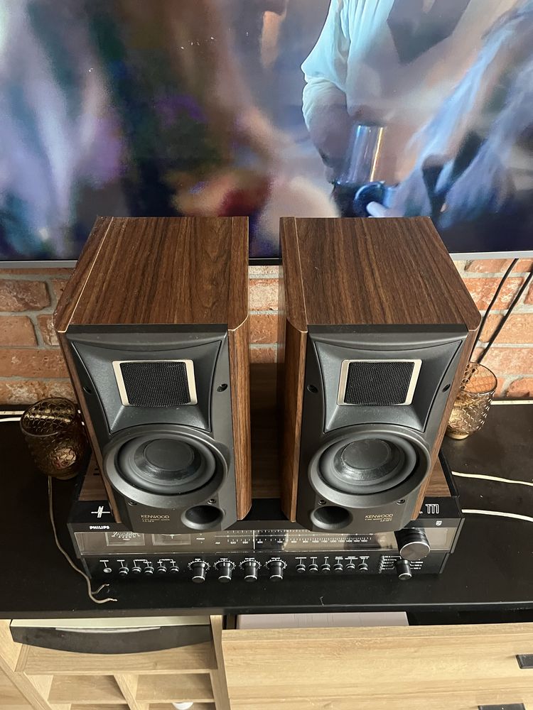 Kolumny monitorki kenwood ls-se9 , wstega , ribbon tweeter