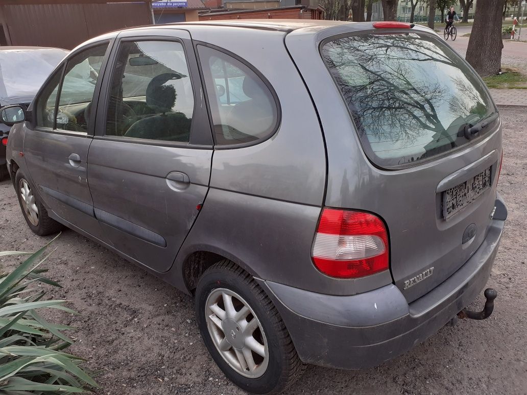 Renault Scenik 1.6 2002r  sprowadzony