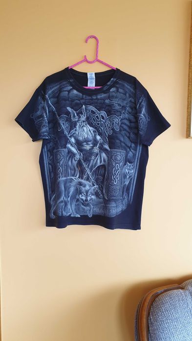 Czarna podkoszulka - JHK Trader