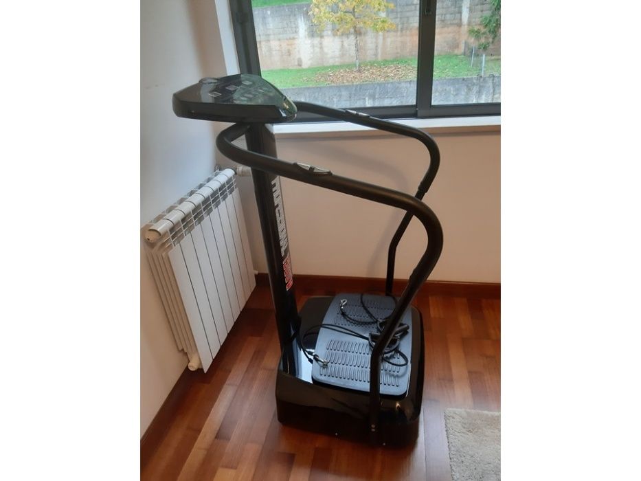 Plataforma vibratória Profissional 1500 W, como nova