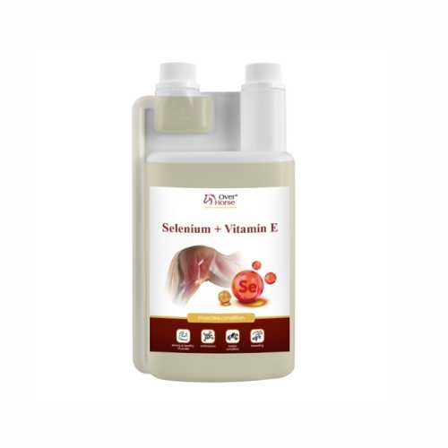 Selen z witaminą E dla koni 1l Over Horse Selenium + Vitamin E