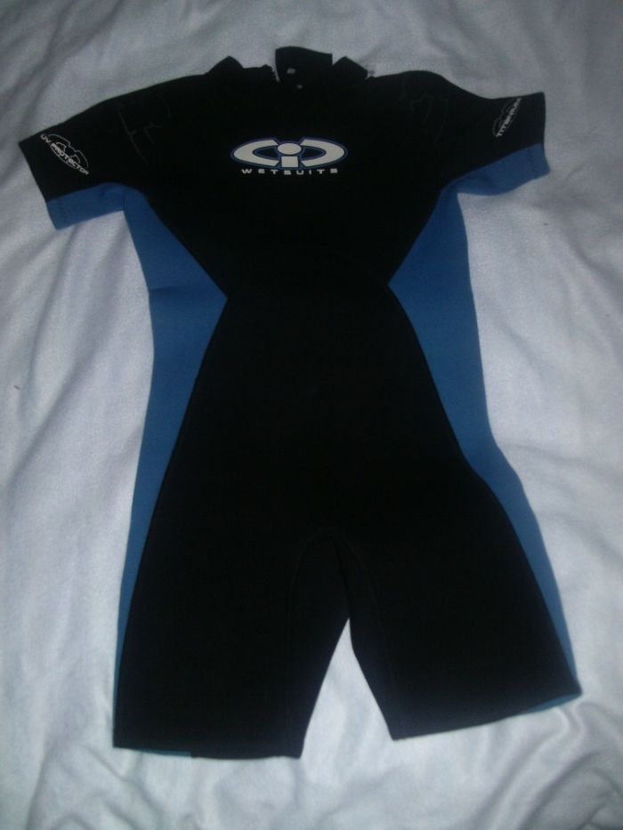 Wetsuits Titanium TWF гідрокостюм дитячий купальний костюм