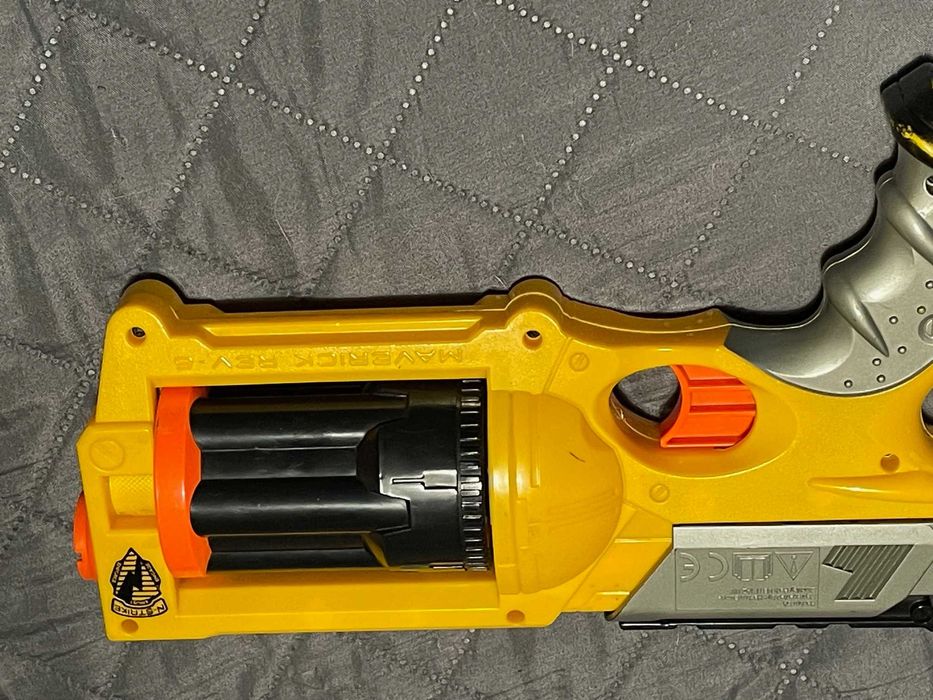 Nerf - ogromny zestaw