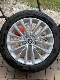 Bmw g30 r18 245/45/18 vw skoda audi 5*112