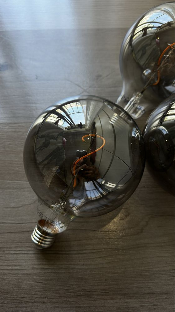 Lampadas led ikea e Abaiur