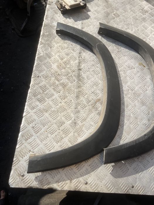 Накладка на перед крыло чери тигго 2 год 18 chery tiggo 2