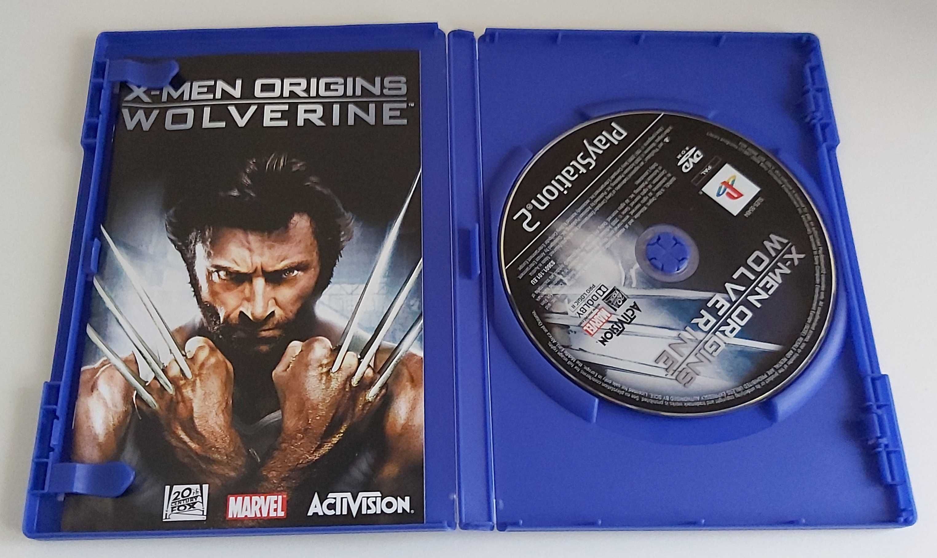 X-Men Origins - Wolverine (PS2 / PSP)