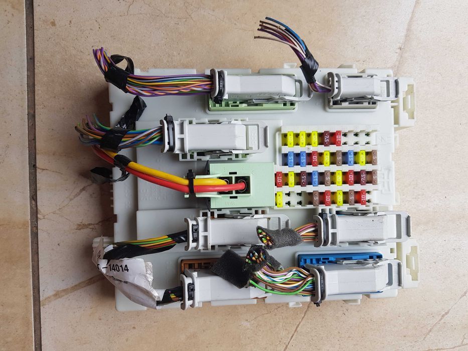 Ford Moduł Cem BSI Komfortu EUROPA Sterownik Komputer Kostki