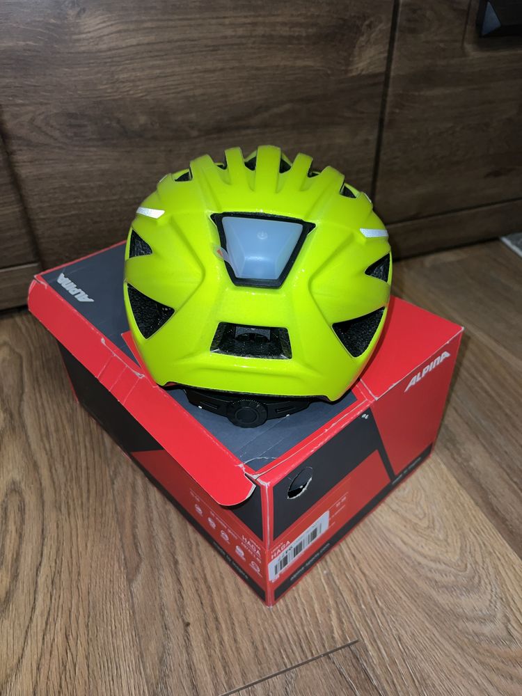 Alpina Haga kask rowerowy r.S 51-56 cm