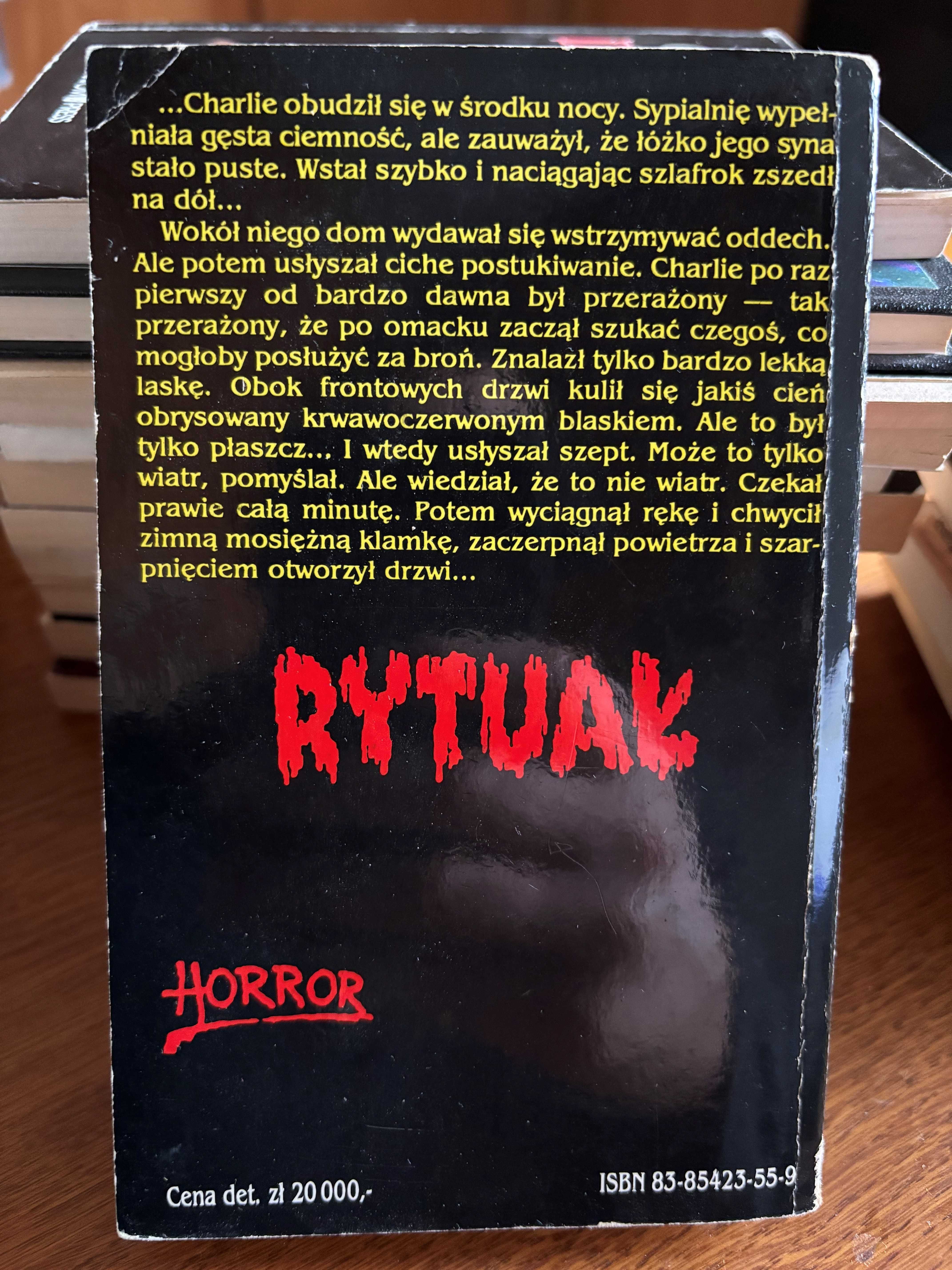 Graham Masterton "Rytuał"