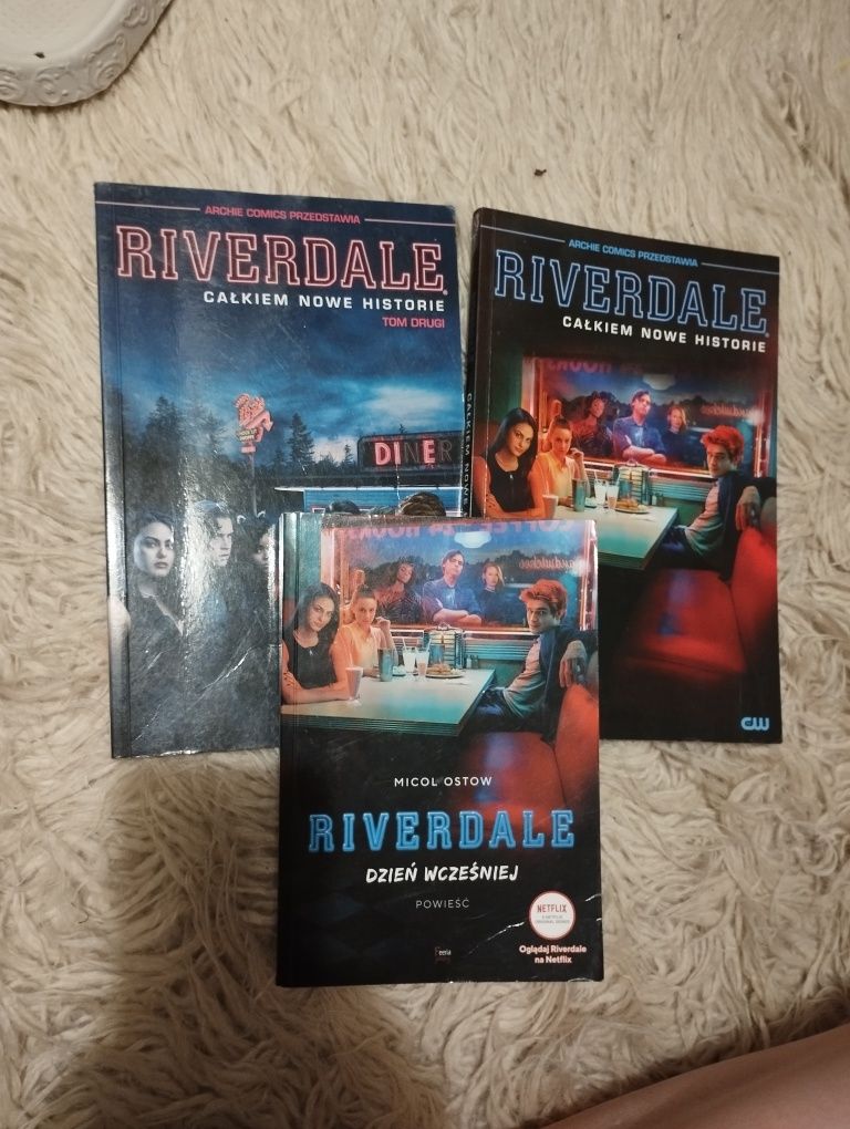 Riverdale książka plus dwa komiksy