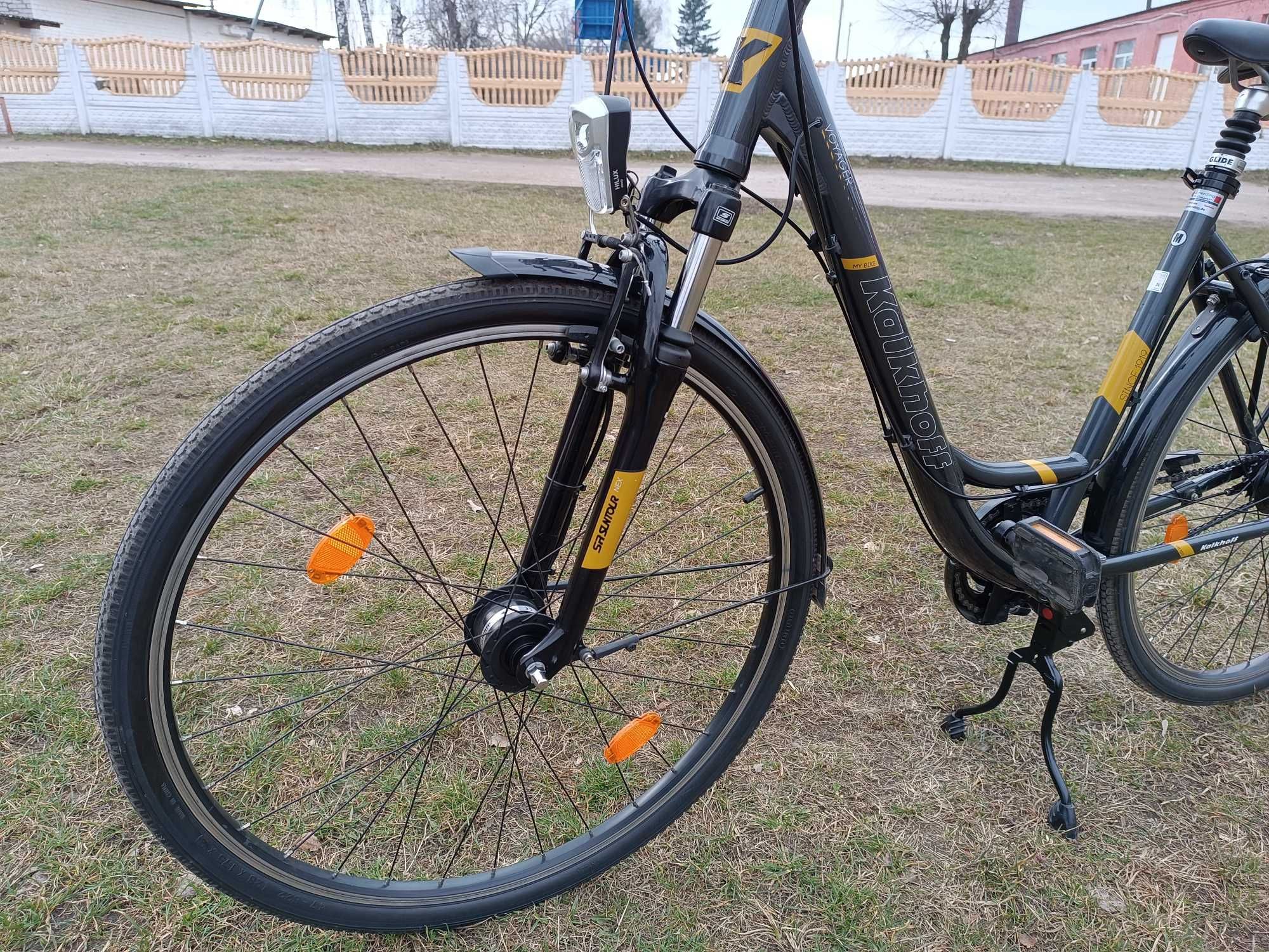 Велосипед Kalkhoff Voyager 28 колеса планетарка Nexus 7