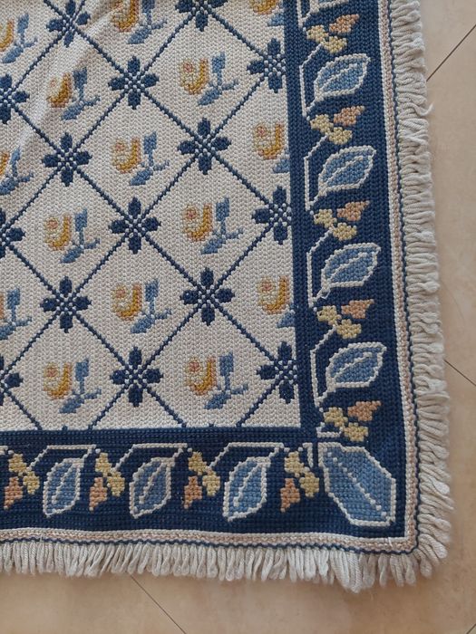 Conjunto 2 arraiolos originais 125x 180 cm