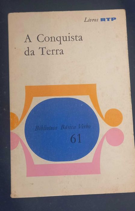 Livro RTP 61 - A conquista da terra
