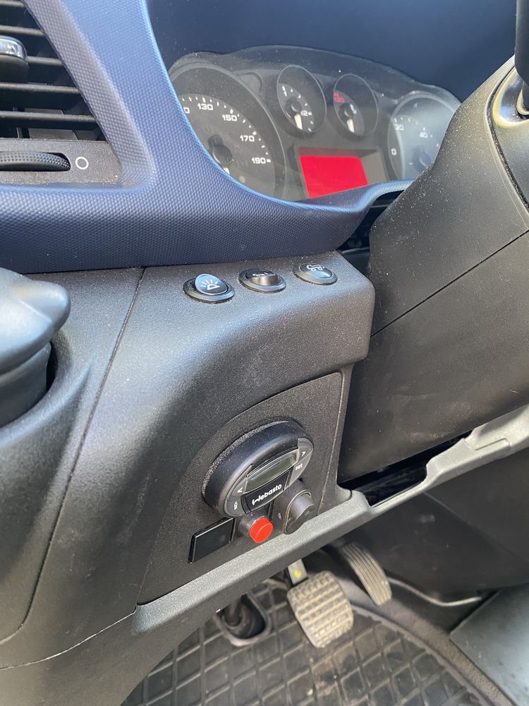 Лавета Iveco Daily комплект