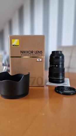 Obiektyw Nikkor 24-70mm f 2.8G