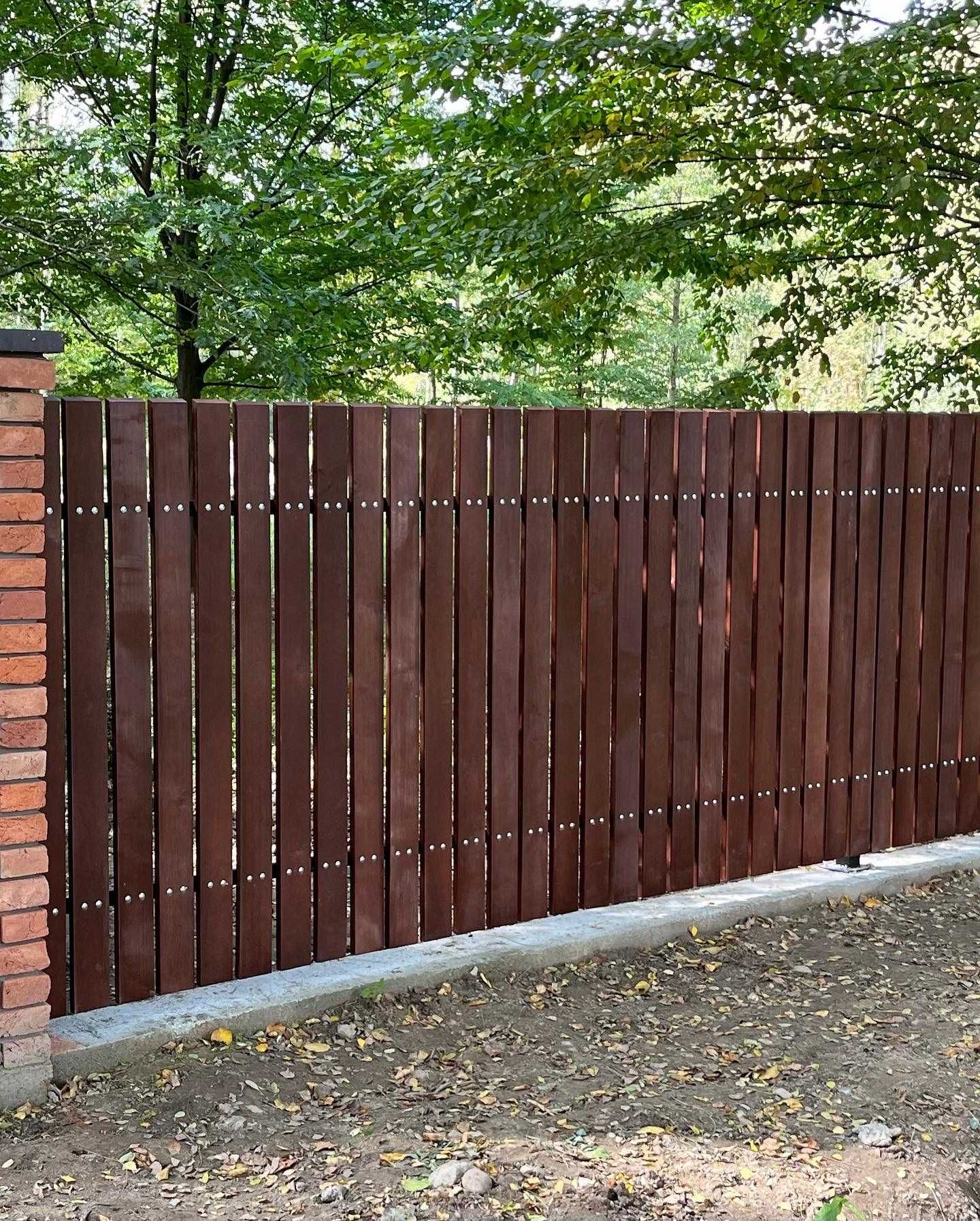 Sztachety olchowe każdy wymiar, wysyłka