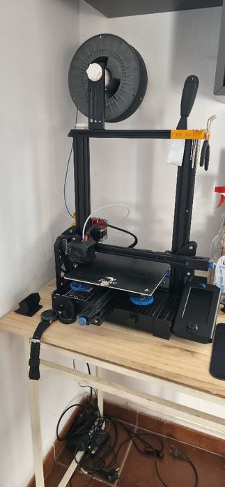 Ender 3 V2 com muitos extras