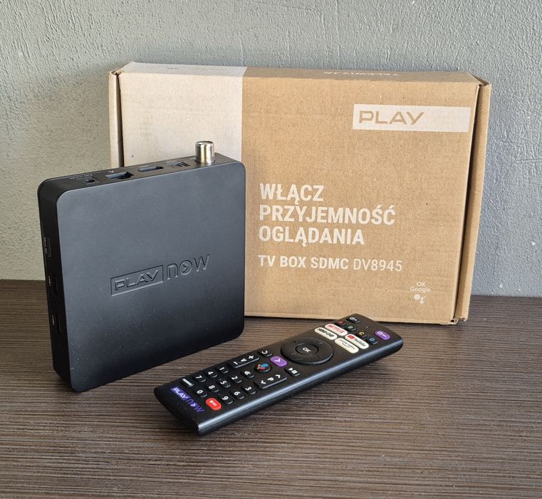 Dekoder PLAY BOX TV Super stan