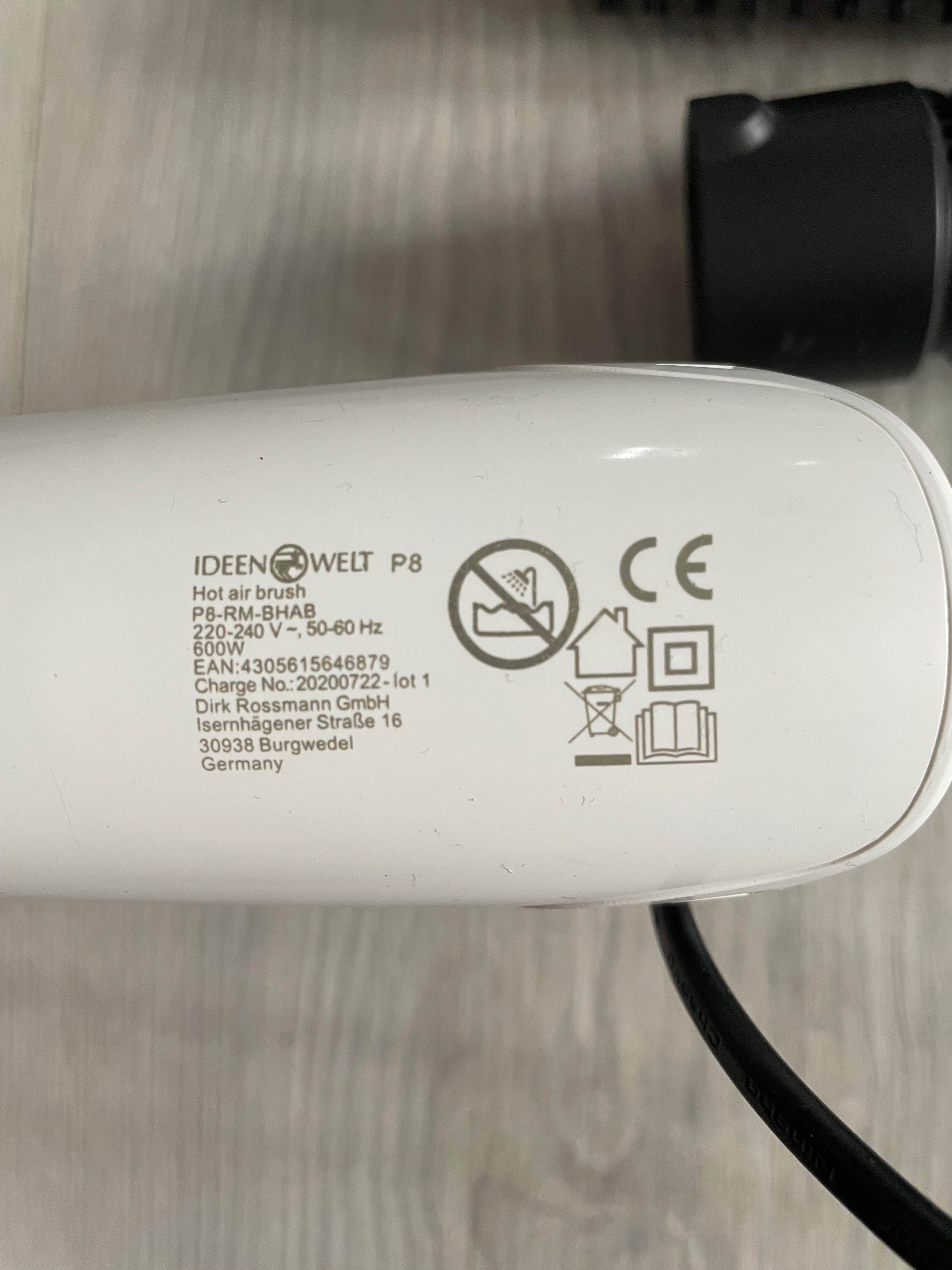 Ideenwelt Lokówko-suszarka 600W