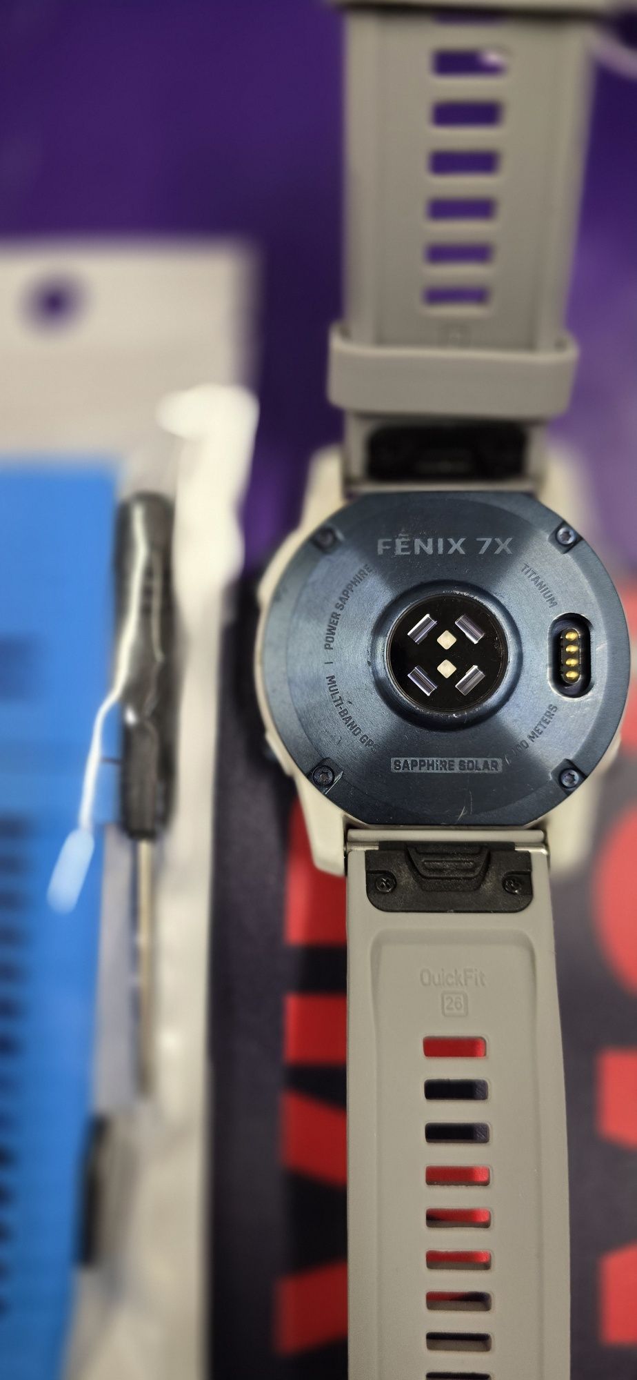 Garmin Fenix Sapphire Solar 51mm