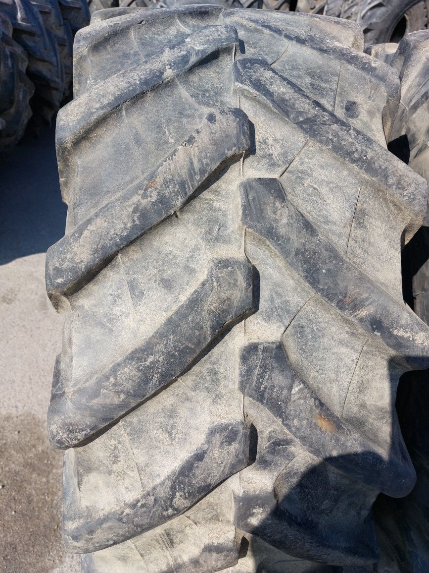 440/65R24 Trelleborg opony używane rolnicze para