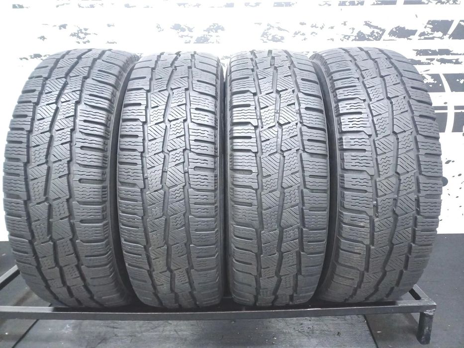 4x 195/70R15c michelin  opony zimowe 8,5mm 52513