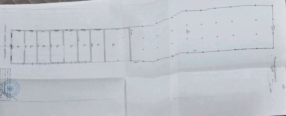 Продам приміщення 1000м2, територія 85 сот