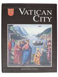 Vatican City - bogato ilustrowany album w jęz. angielskim