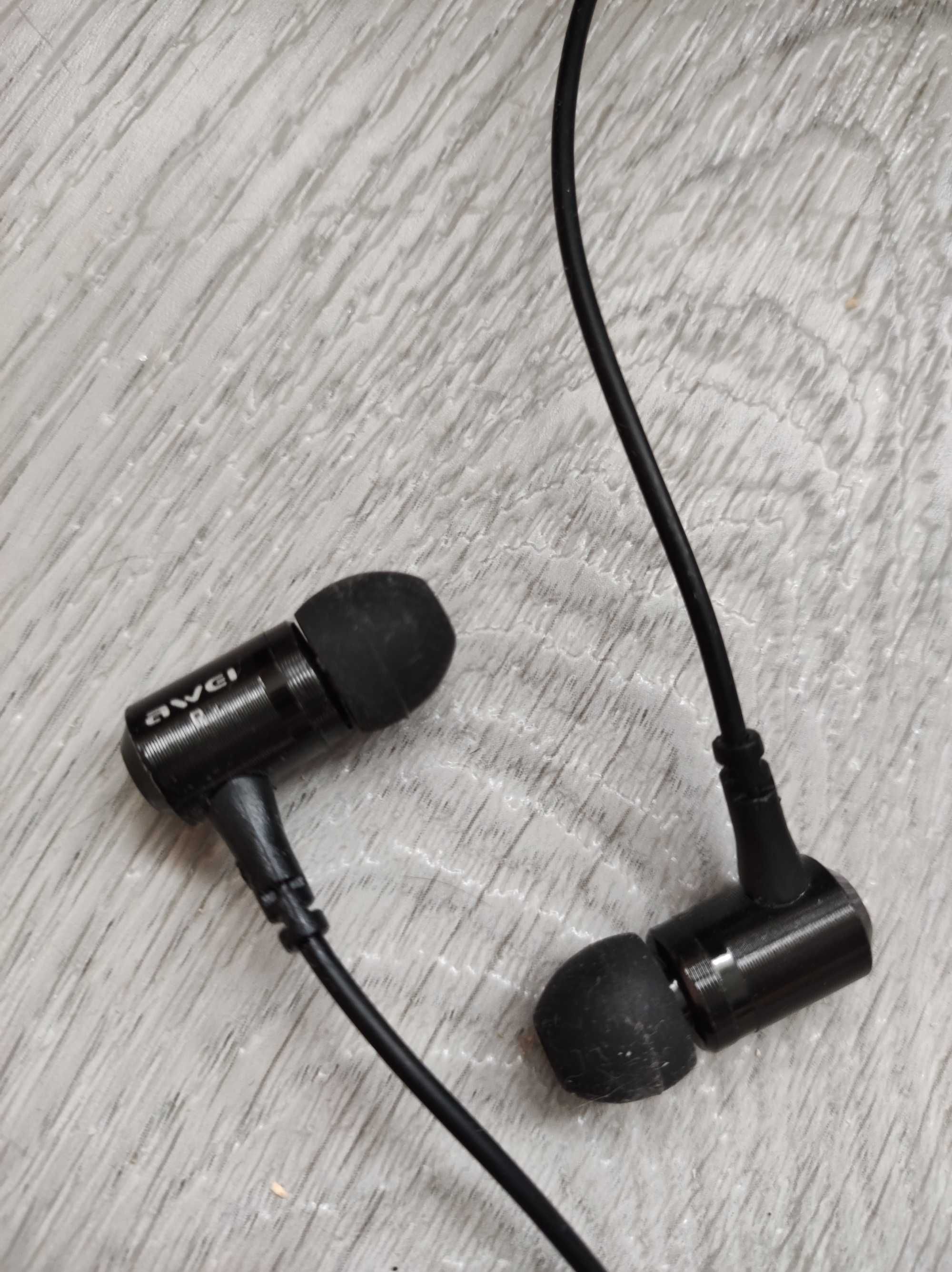 słuchawki sportowe Awei - bezprzewodowe