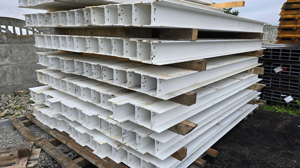 HEA dwuteownik SŁUP WIATA hala 200MM DŁUGOŚĆ 3,46M