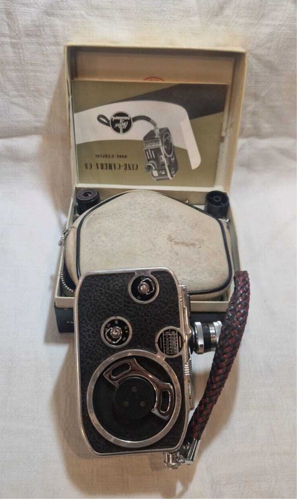 Excelente câmera de filmar Bolex Paillard C8